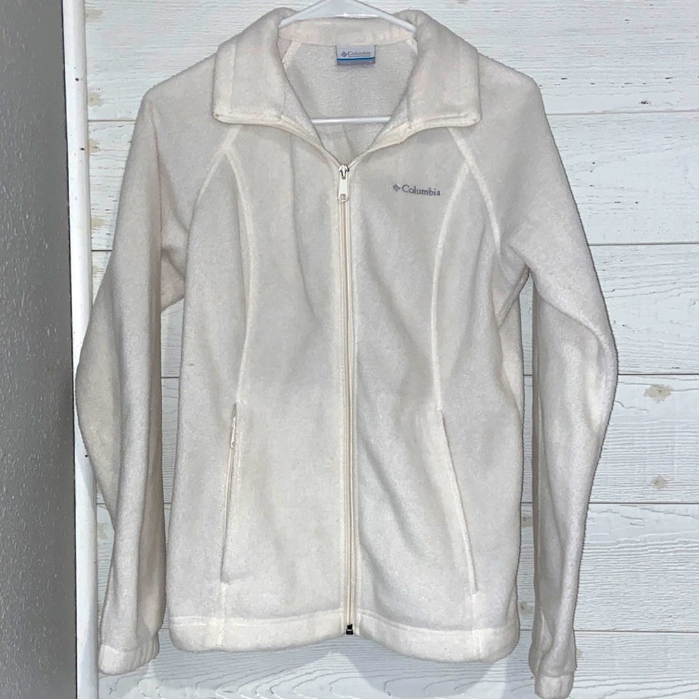 White Columbia Jacket